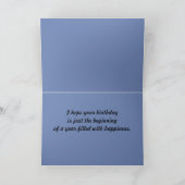 10代のな誕生日 カード (内部)