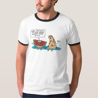 10代のな食糧アクネ Tシャツ