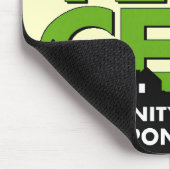 10代のなCERTのマウスパッド マウスパッド (コーナー)