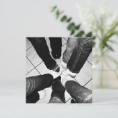 10代のなSleepoverのパーティー! 菓子16かスランバー・パーティー 招待状 (スタンド正面)