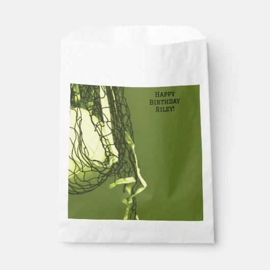 10代のイエローネット&バレーボール競技 フェイバーバッグ (正面)