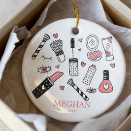 10代のクリスマス飾り セラミックオーナメント