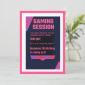 10代のゲームセッション誕生日bash 招待状 (スタンド正面)