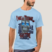 10代のゴシックTシャツ Tシャツ (正面)