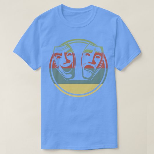 10代のスワッグスGifのための演劇ギフト Tシャツ (デザイン正面)