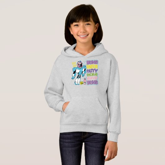 10代のタイタン行け! |サイボーグバーガーラップの (正面フル)