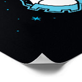 10代のタイタン行け! |サイボーグバーガーラップの ポスター (角)