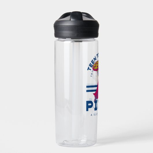 10代のタイタン行け!スターファイア「真実の正義ピザ」 ウォーターボトル (正面)