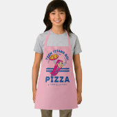 10代のタイタン行け！スターファイア「真実の正義ピザ」 エプロン (インサイチュ)