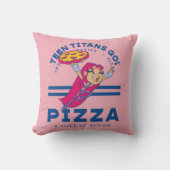 10代のタイタン行け!スターファイア「真実の正義ピザ」 クッション (正面)