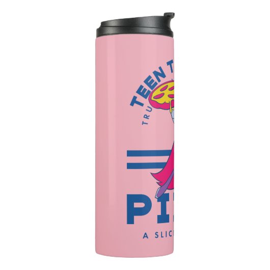 10代のタイタン行け!スターファイア「真実の正義ピザ」 タンブラー (回転左)