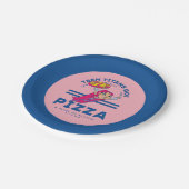 10代のタイタン行け!スターファイア「真実の正義ピザ」 ペーパープレート (アングル)