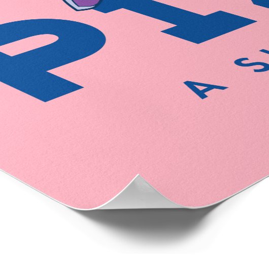 10代のタイタン行け!スターファイア「真実の正義ピザ」 ポスター (角)