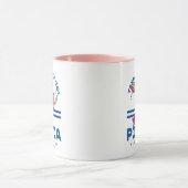 10代のタイタン行け！スターファイア「真実の正義ピザ」 マグカップ (中央)