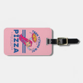 10代のタイタン行け!スターファイア「真実の正義ピザ」 ラゲッジタグ (正面横)