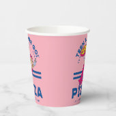 10代のタイタン行け！スターファイア「真実の正義ピザ」 紙コップ (左)