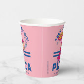 10代のタイタン行け！スターファイア「真実の正義ピザ」 紙コップ (右)