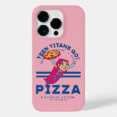 10代のタイタン行け！スターファイア「真実の正義ピザ」 Case-Mate iPhoneケース (裏面)