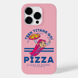 10代のタイタン行け！スターファイア「真実の正義ピザ」 Case-Mate iPhone 14 PROケース