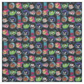 10代のタイタン行け! |タイタンのヘッドパターン ファブリック (見本)