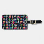 10代のタイタン行け! |タイタンのヘッドパターン ラゲッジタグ (正面横)