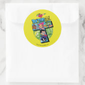 10代のタイタン行け！ |タイタンズタワーコラージュ ラウンドシール (バッグ)