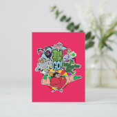 10代のタイタン行け！ |チームグループグラフィック ポストカード (スタンド正面)