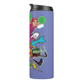 10代のタイタン行け! |チーム矢印グラフィック タンブラー (回転右)