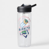 10代のタイタン行け!ビーストボーイ"Truth Justice Burrito" ウォーターボトル (左面)