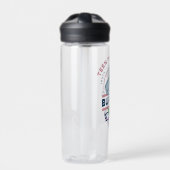 10代のタイタン行け!ビーストボーイ"Truth Justice Burrito" ウォーターボトル (正面)