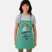 10代のタイタン行け！ビーストボーイ"Truth Justice Burrito" エプロン (インサイチュ)