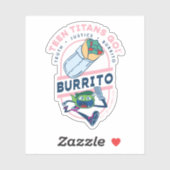 10代のタイタン行け！ビーストボーイ"Truth Justice Burrito" シール (シート)