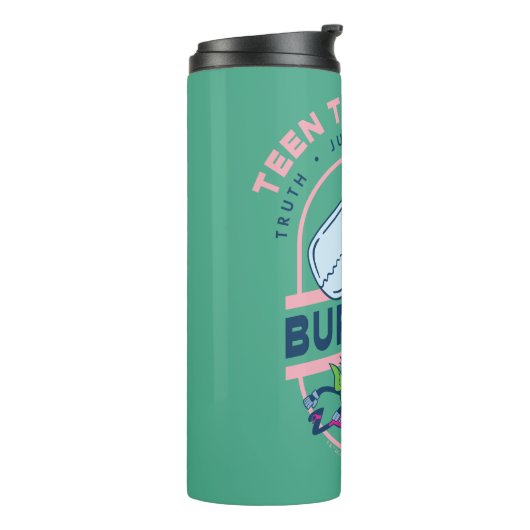 10代のタイタン行け！ビーストボーイ"Truth Justice Burrito" タンブラー (回転左)