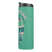 10代のタイタン行け！ビーストボーイ"Truth Justice Burrito" タンブラー (回転右)