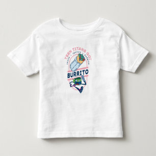 10代のタイタン行け！ビーストボーイ"Truth Justice Burrito" トドラーTシャツ