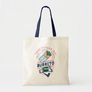 10代のタイタン行け!ビーストボーイ"Truth Justice Burrito" トートバッグ