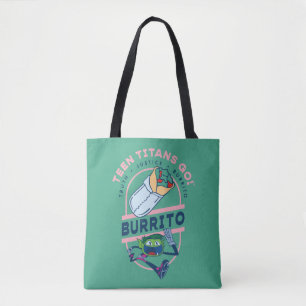 10代のタイタン行け！ビーストボーイ"Truth Justice Burrito" トートバッグ