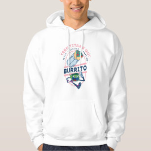 10代のタイタン行け！ビーストボーイ"Truth Justice Burrito" パーカ