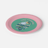 10代のタイタン行け！ビーストボーイ"Truth Justice Burrito" ペーパープレート (アングル)