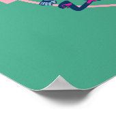 10代のタイタン行け！ビーストボーイ"Truth Justice Burrito" ポスター (角)