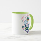 10代のタイタン行け！ビーストボーイ"Truth Justice Burrito" マグカップ (正面右)