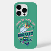 10代のタイタン行け！ビーストボーイ"Truth Justice Burrito" Case-Mate iPhoneケース (裏面)