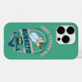 10代のタイタン行け!ビーストボーイ"Truth Justice Burrito" Case-Mate iPhoneケース (裏面 (横))