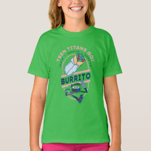 10代のタイタン行け！ビーストボーイ"Truth Justice Burrito" Tシャツ