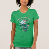 10代のタイタン行け！ビーストボーイ"Truth Justice Burrito" Tシャツ (正面)