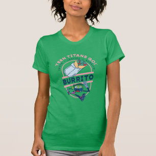 10代のタイタン行け！ビーストボーイ"Truth Justice Burrito" Tシャツ