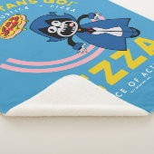 10代のタイタン行け!レイヴン「真実の正義ピザ」 シェルパブランケット (3/4)