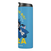 10代のタイタン行け！レイヴン「真実の正義ピザ」 タンブラー (回転右)