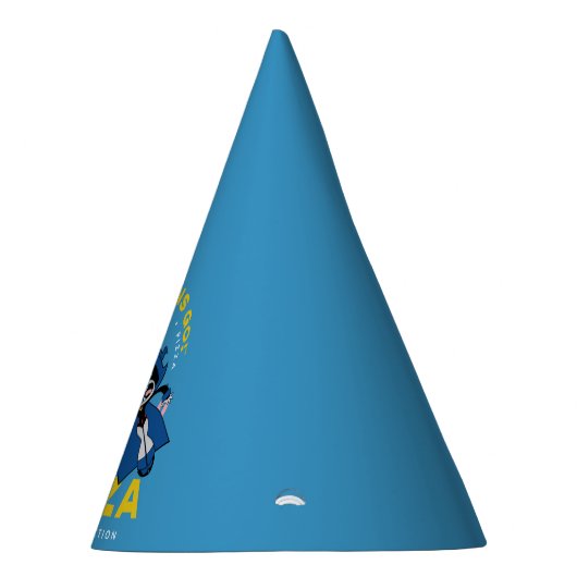 10代のタイタン行け！レイヴン「真実の正義ピザ」 パーティーハット (右)