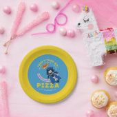 10代のタイタン行け!レイヴン「真実の正義ピザ」 ペーパープレート (パーティー)